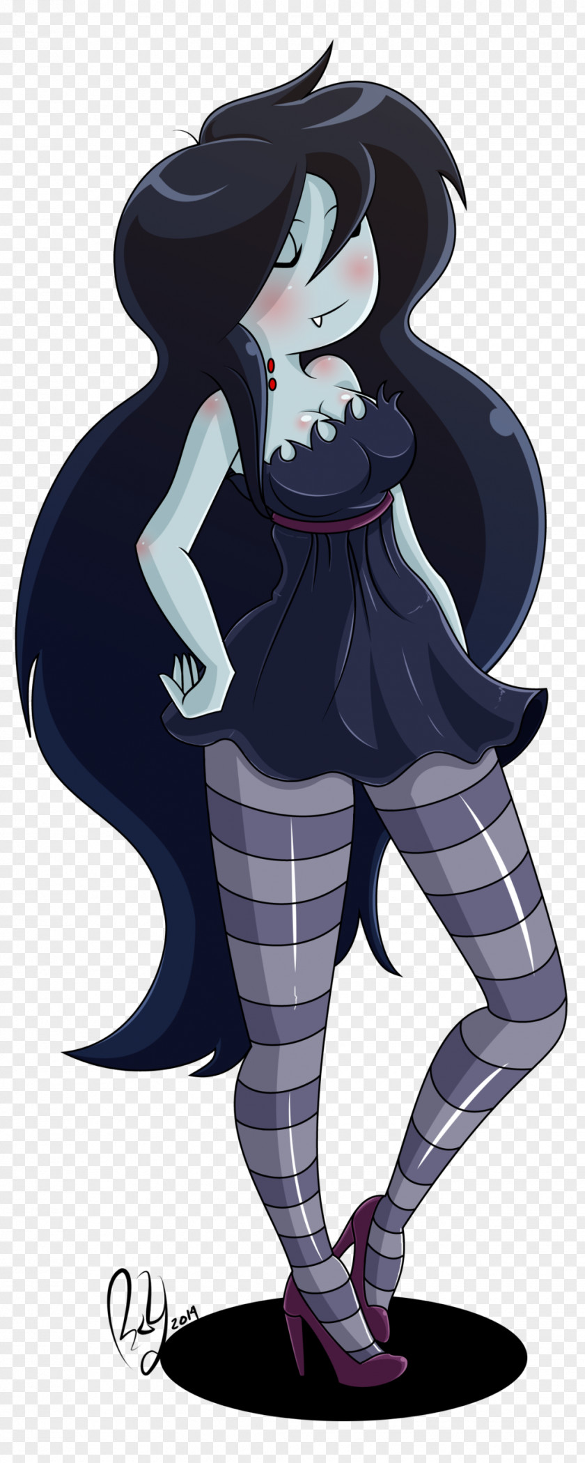 Marceline The Vampire Queen Adventure Time: Explore Dungeon Because I Don't Know! Henchman Cartoon Network DeviantArt PNG