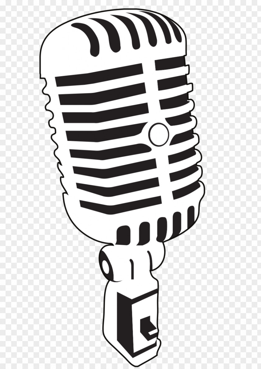 Microphone T-shirt Wall Decal Sticker PNG