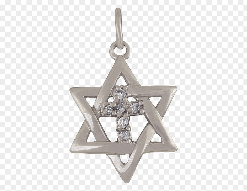 Necklace Star Of David Charms & Pendants Cross Christian PNG