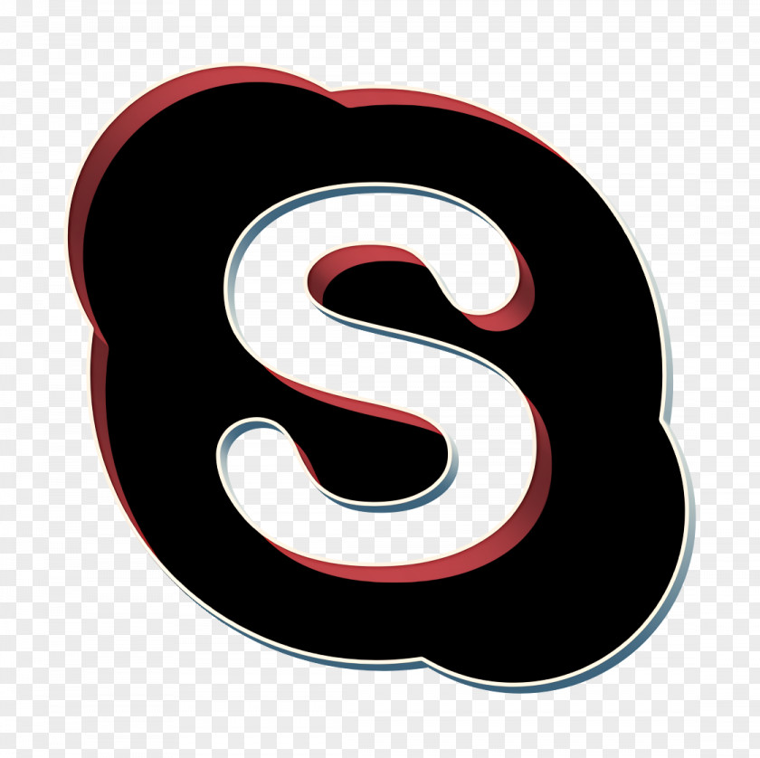 Number Material Property Skype Icon PNG