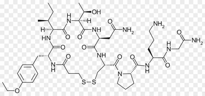 Oxytocin Vasopressin Atosiban Hormone Antidiuretic Retosiban PNG
