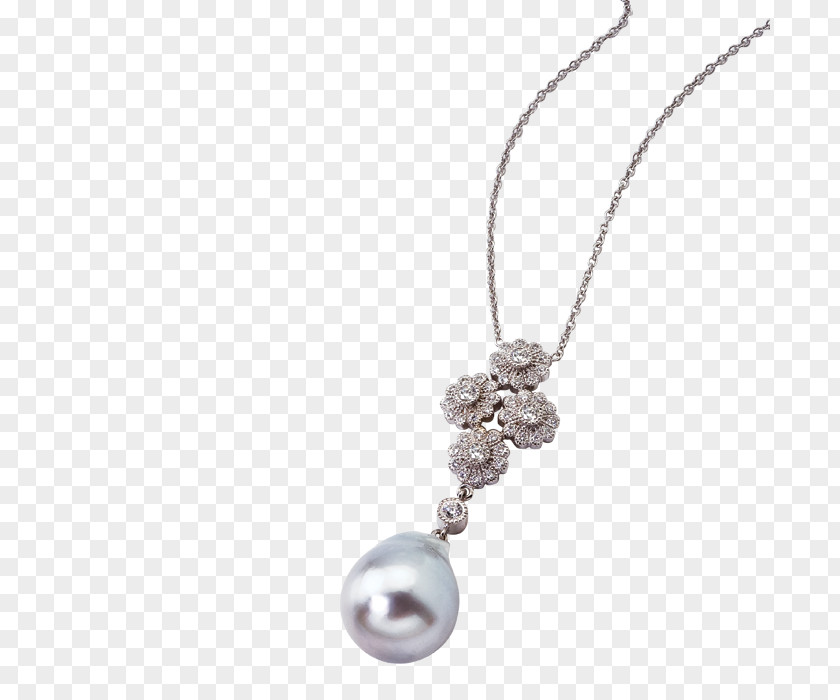 Pearls Jewellery Charms & Pendants Necklace Pearl Diamond PNG