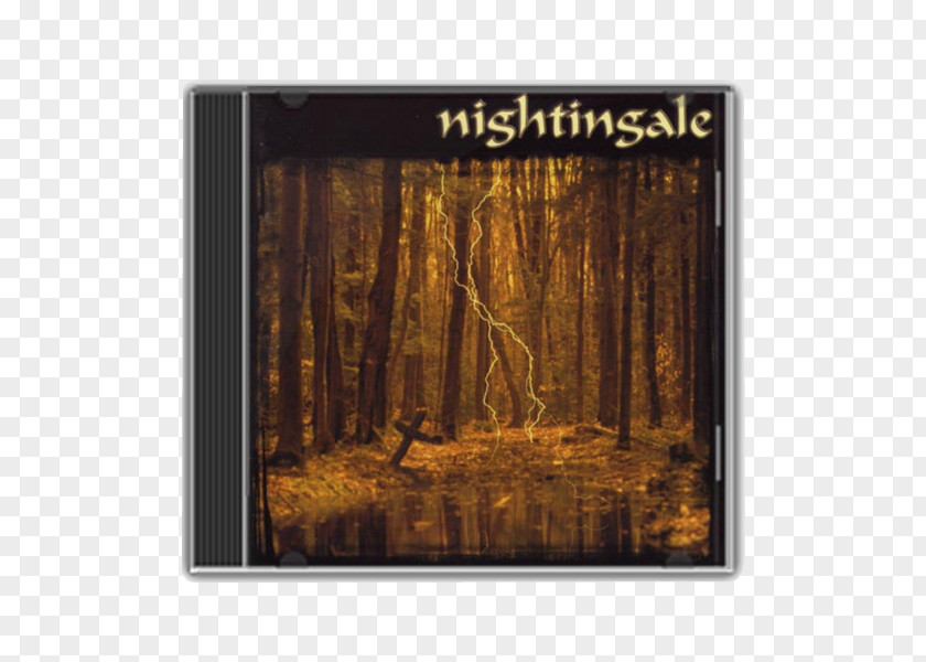 Progressive Metal Nightingale Album The Breathing Shadow Closing Chronicles PNG