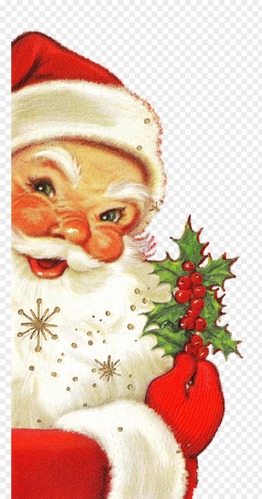 Saint Nicholas Santa Claus Christmas Ornament Card Day PNG