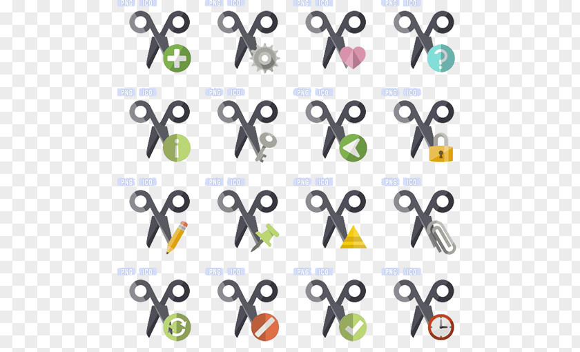 Scissors Sewing Clip Art PNG