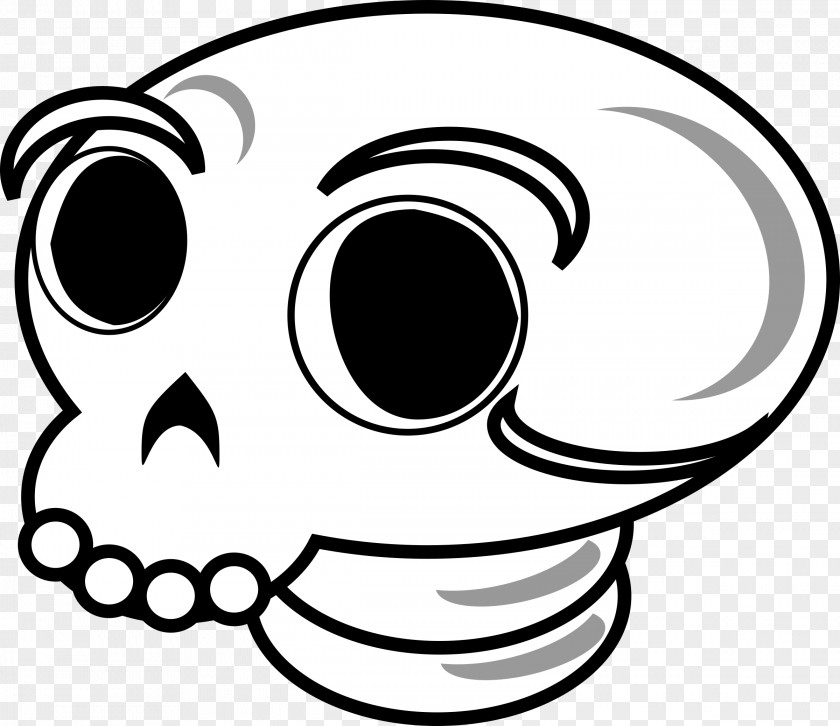 Skull Clip Art PNG