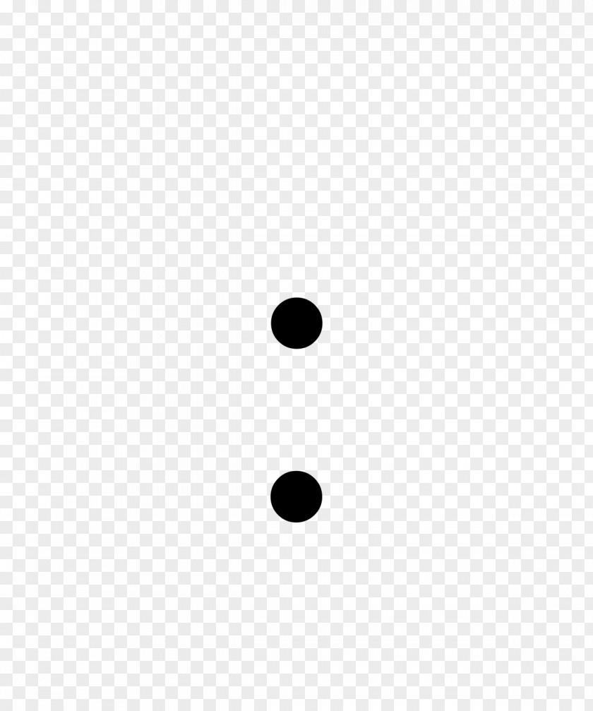 Suo Semicolon Punctuation Full Stop Grammar PNG