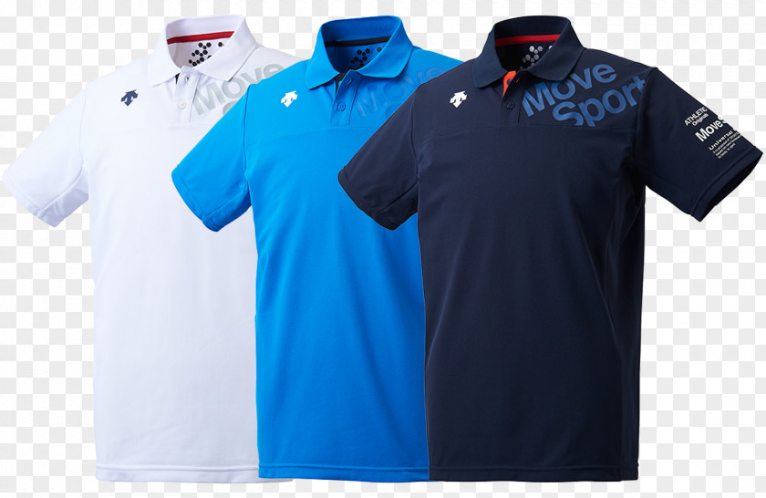 T-shirt Polo Shirt Descente Jersey PNG