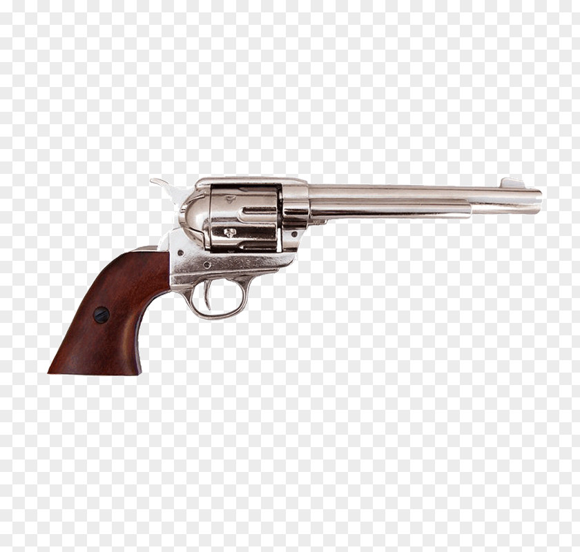 United States Colt Single Action Army Revolver .45 Colt's Manufacturing Company PNG