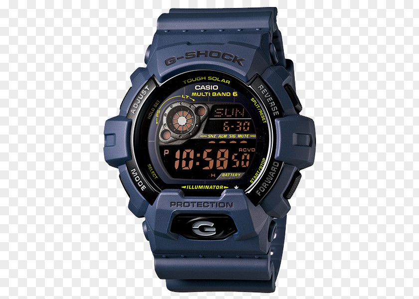 Watch G-Shock Casio Solar-powered Shock-resistant PNG