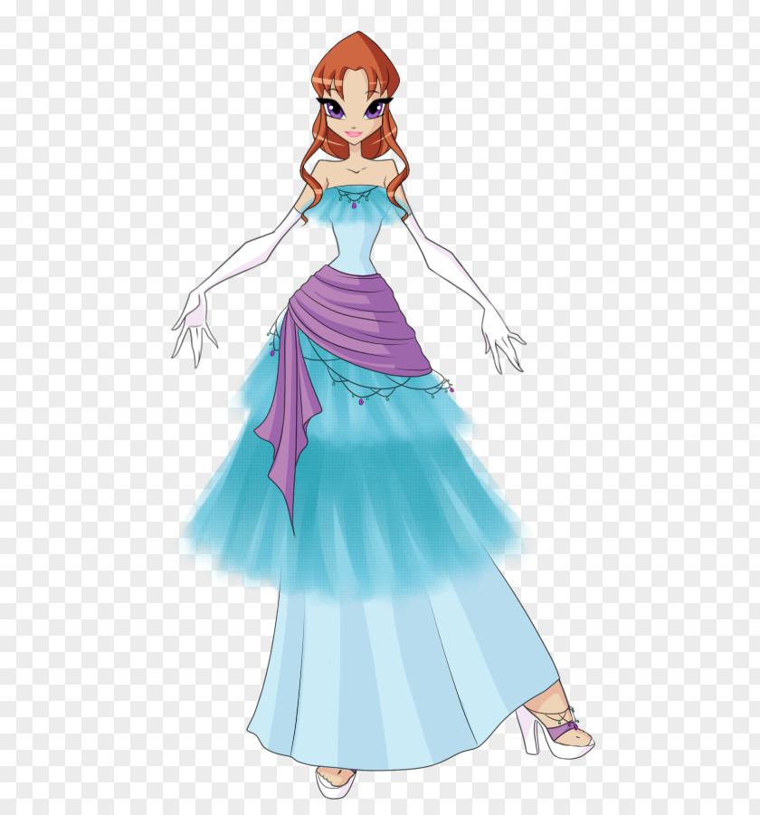 Winx Club Dresses DeviantArt Drawing Clothing Dress Gown PNG