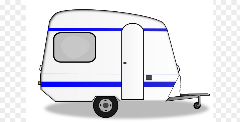Boat Camper Cliparts Semi-trailer Truck Caravan Campervans Clip Art PNG