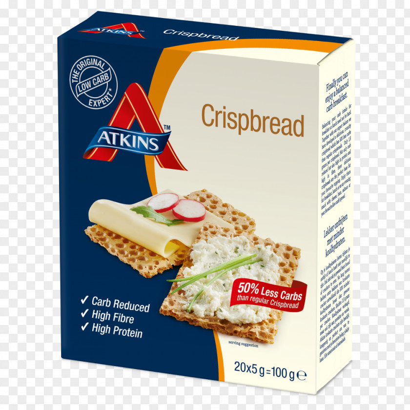 Bread Crispbread Atkins Diet Low-carbohydrate Food PNG
