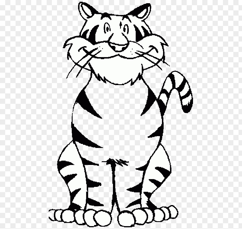 Cat Colouring Pages Coloring Book Drawing Tiger Shark PNG