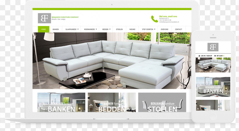 Design Couch Brand PNG