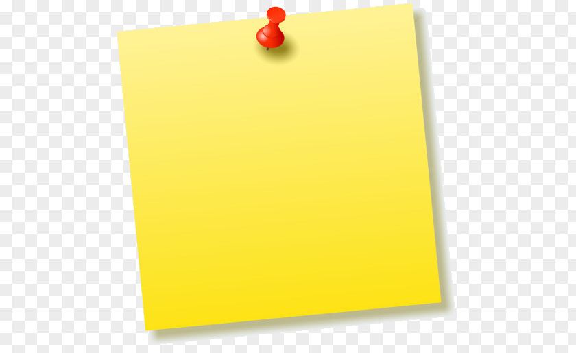 Design Post-it Note Material PNG