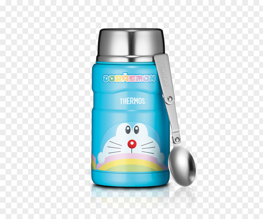 Doraemon Thermoses Thermos L.L.C. Stainless Steel Thermal Insulation PNG