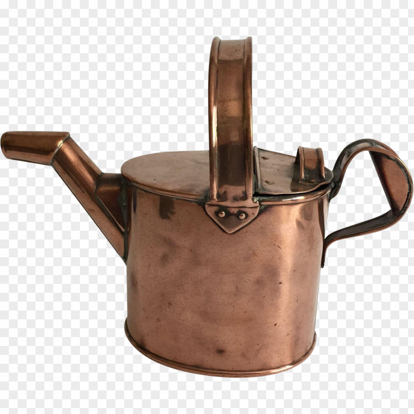 Kettle Metal Copper PNG