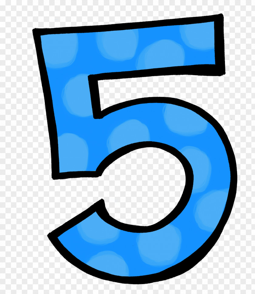 Number Five Cliparts Clip Art PNG