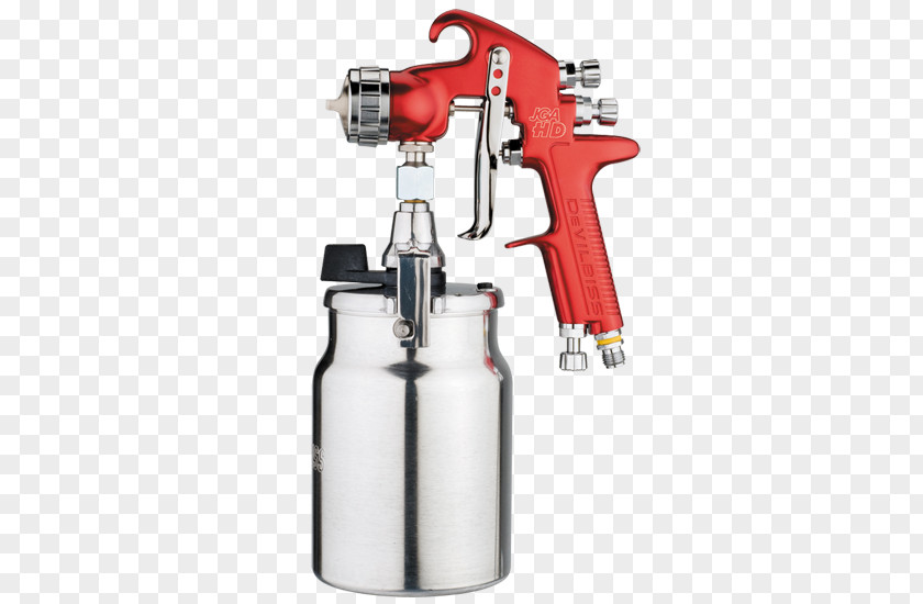 Painting Pistol Spray Aerosol Pressure Suction PNG