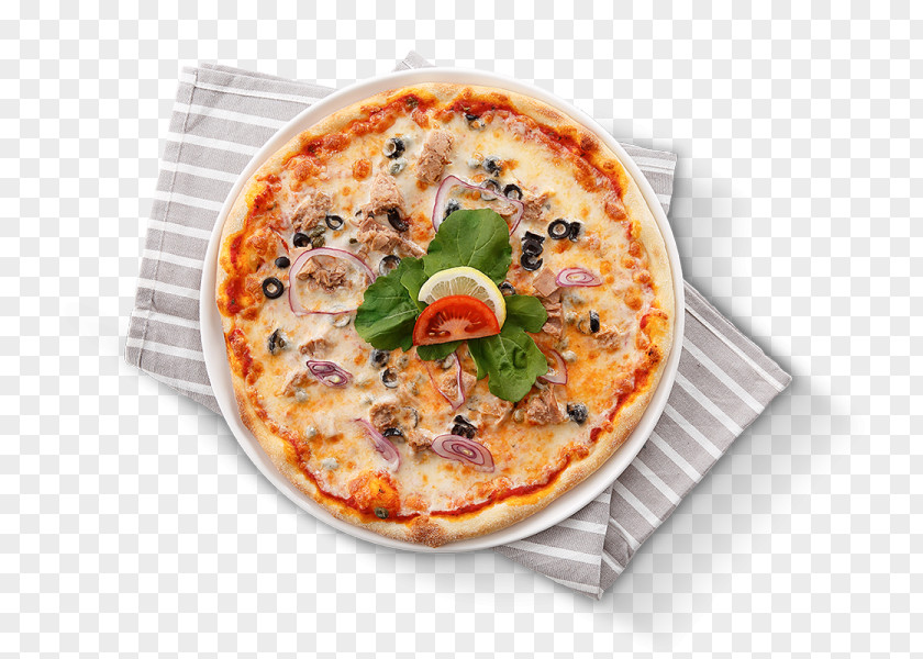 Pizza California-style Sicilian NEVALE Zafer Plaza PNG