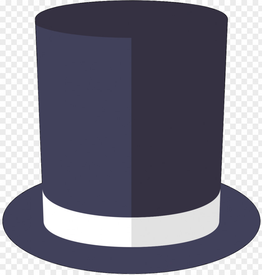 Product Design Hat Cylinder Purple PNG