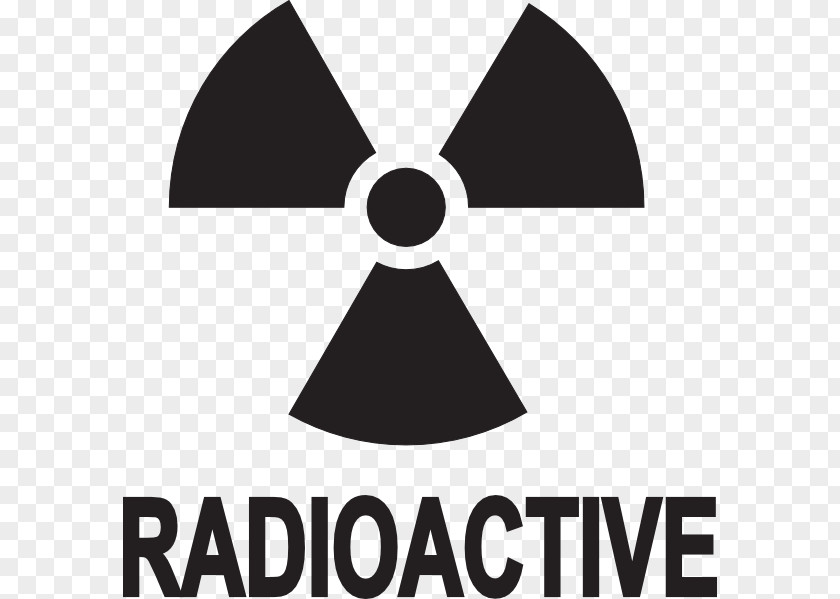 Radiation Clipart Hazard Symbol Radioactive Contamination Decay Sign PNG
