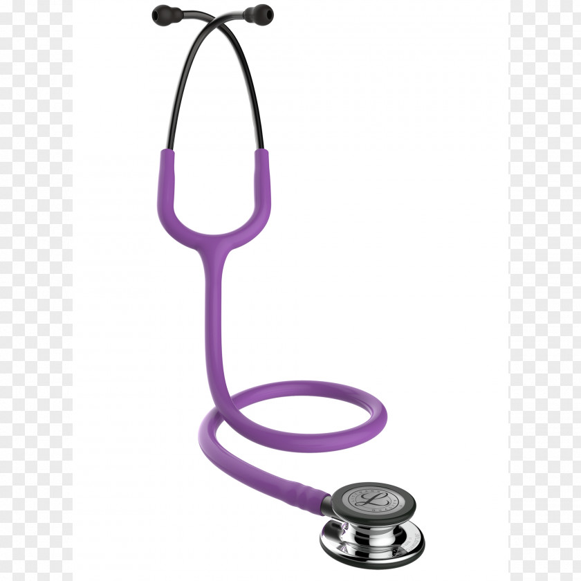 Steteskop 3M Littmann Classic III Stethoscope, Ceil Blue Tube 27 Inch 5630 Medicine Navy PNG