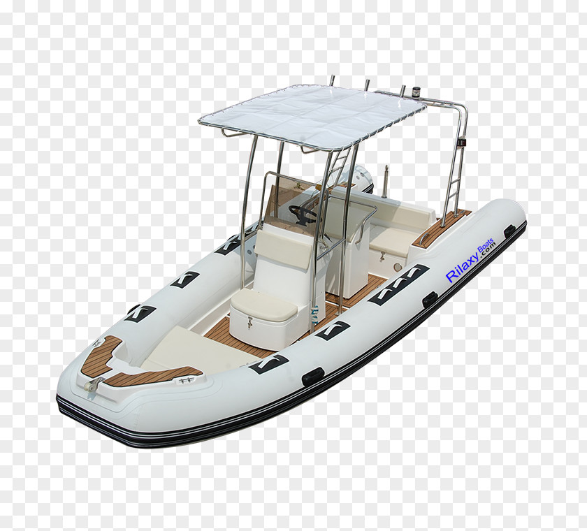 Sunshade Rigid-hulled Inflatable Boat Hypalon Fishing Vessel PNG