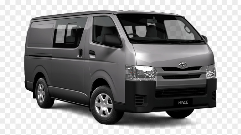 Toyota HiAce Minivan Car PNG