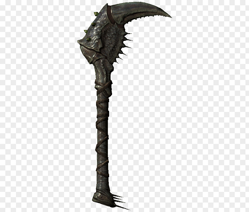 Battle Axe Chain Weapon Baidu Tieba Blacksmith PNG