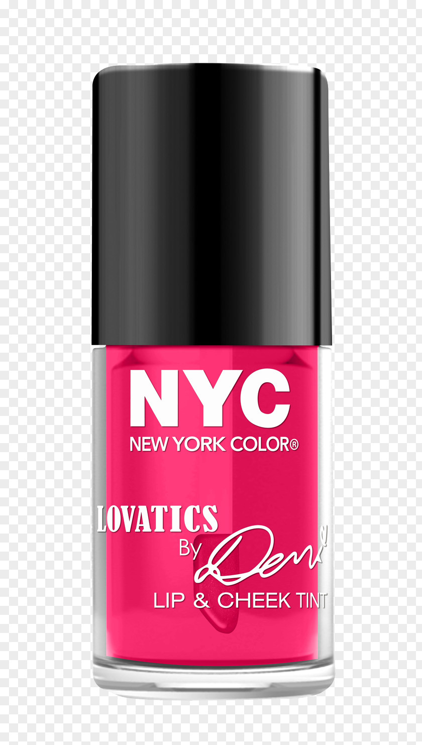 Ciglia NYC Lovatics By Demi Eyeshadow Palette New York City Tints And Shades Color Lip PNG