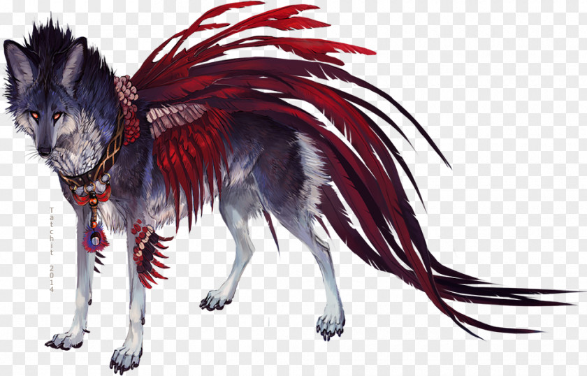 Dog Canidae Basior Pack Feather PNG
