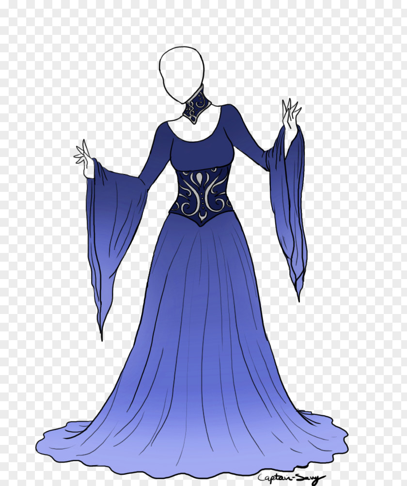 Dress Gown Robe Clothing Victorian Fashion PNG