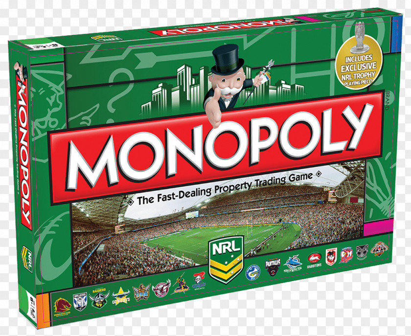 Game Moves Monopoly Deal National Rugby League St. George Illawarra Dragons Manly Warringah Sea Eagles PNG