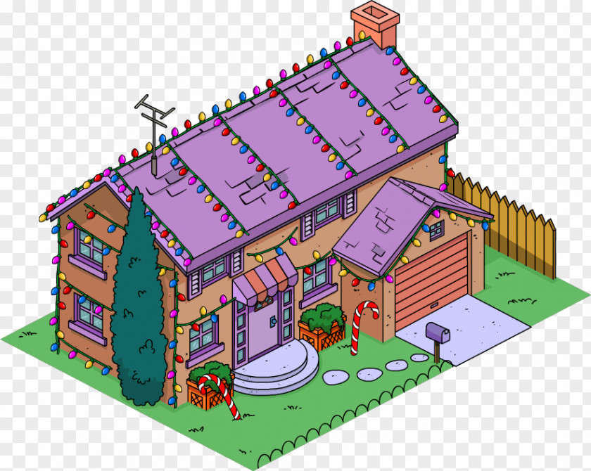 House Ned Flanders The Simpsons: Tapped Out Ralph Wiggum Homer Simpson Chief PNG