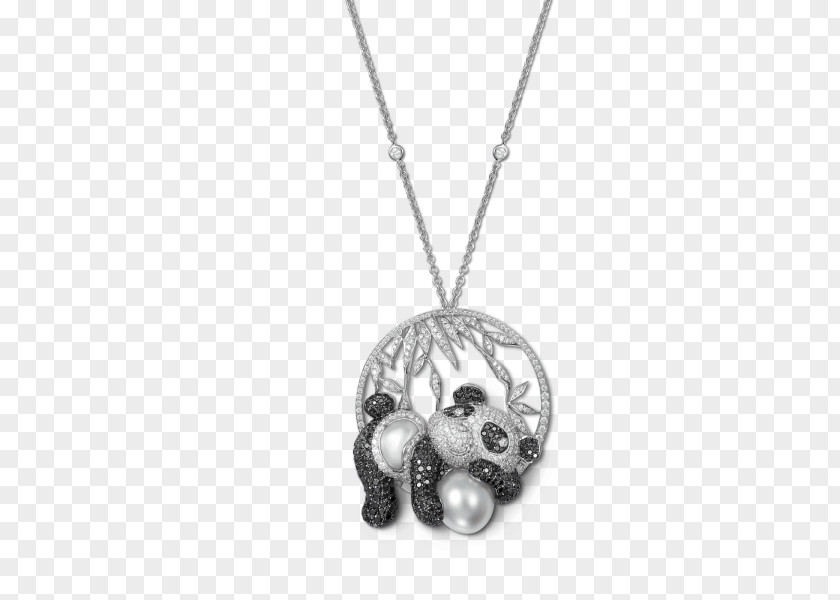 Lunar New Year 2018 Locket Giant Panda Jewellery Necklace Charms & Pendants PNG