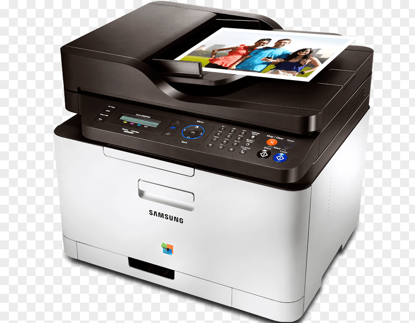 Printer Image Samsung Multi-function Device Driver Toner Cartridge PNG