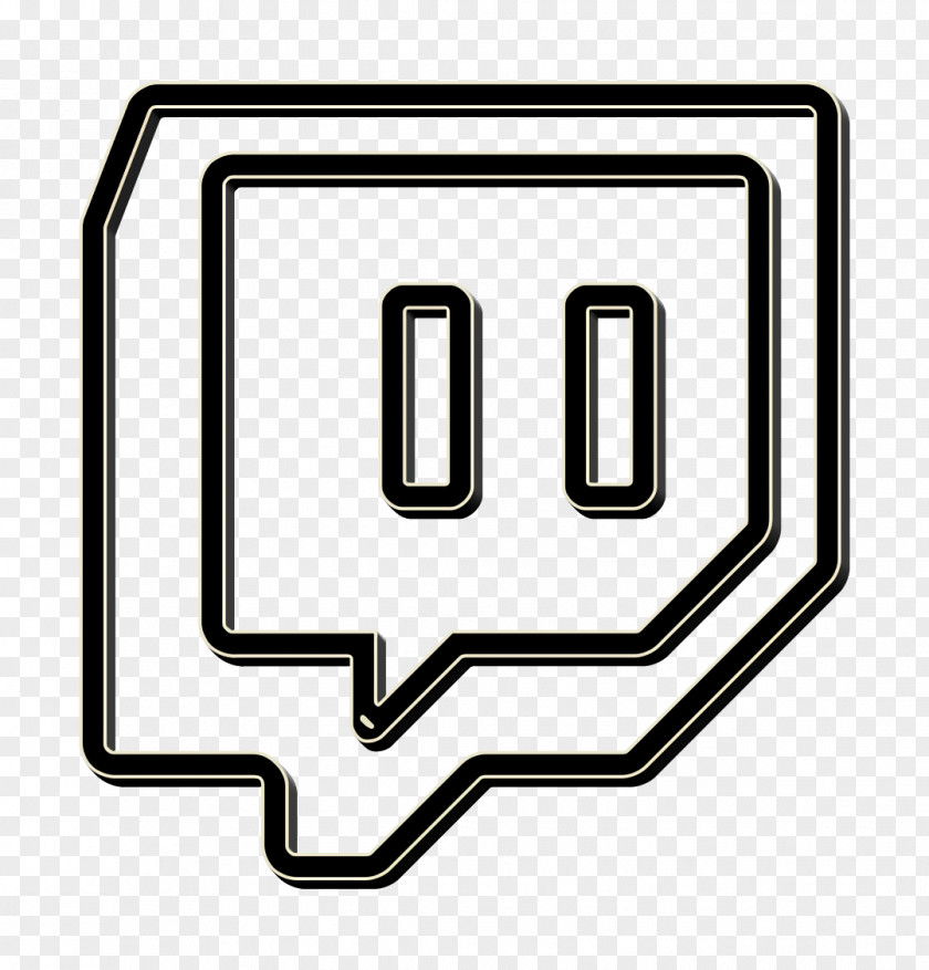 Rectangle Symbol Twitch Icon PNG