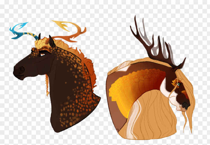 Reindeer Antler Wildlife PNG