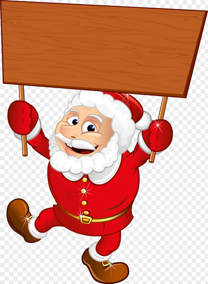 Saint Nicholas Santa Claus Christmas Wish List Clip Art PNG