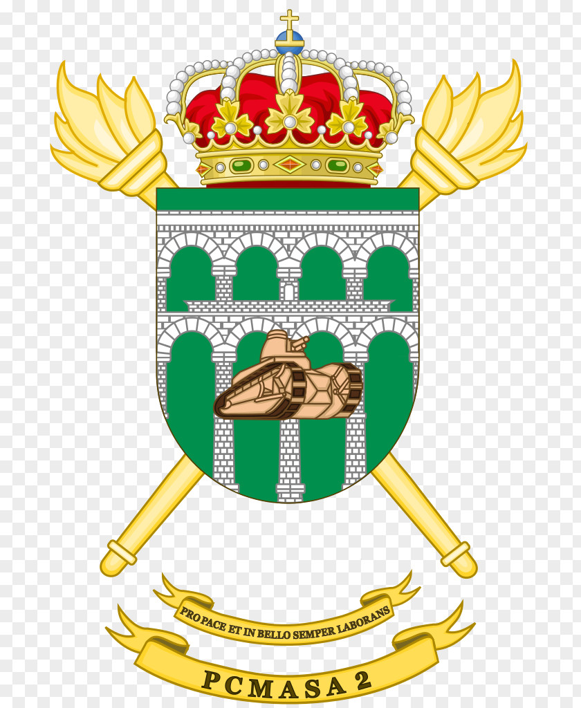 Spanish Army Airmobile Force Coat Of Arms Military Battalion PNG