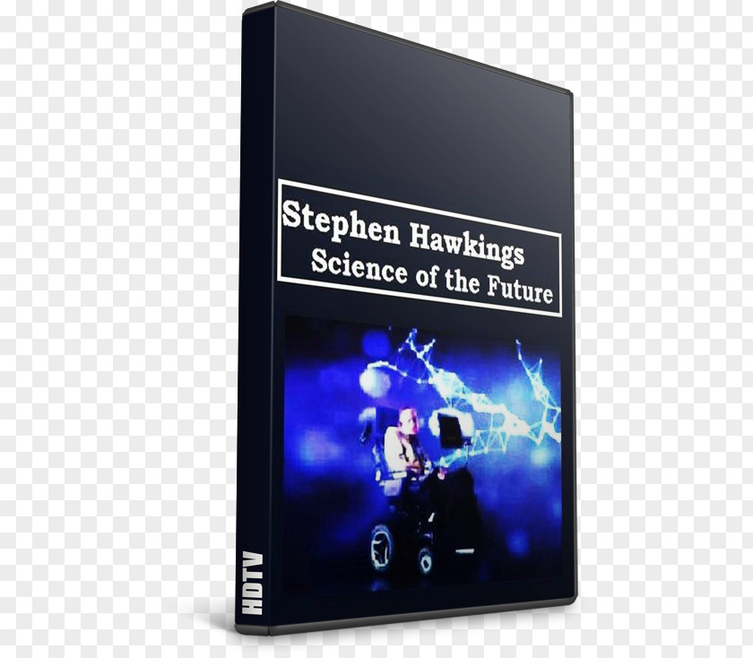 Stephen Hawking Display Device Advertising Multimedia PNG