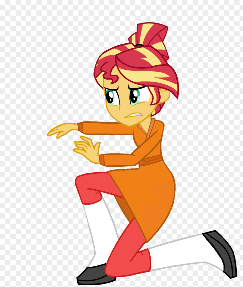 Sunbeam Sunset Shimmer DeviantArt Female PNG