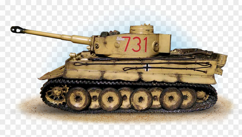 Tiger Tank Churchill Scale Models Self-propelled Artillery Gun PNG
