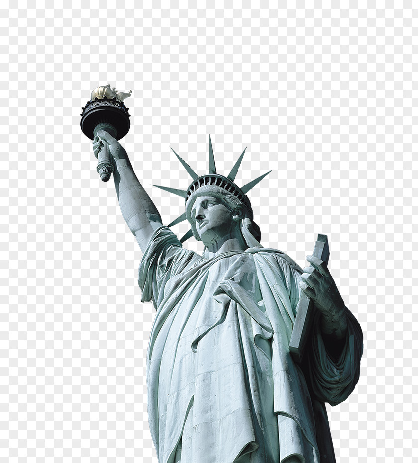 USA Statue Of Liberty New York Harbor PNG
