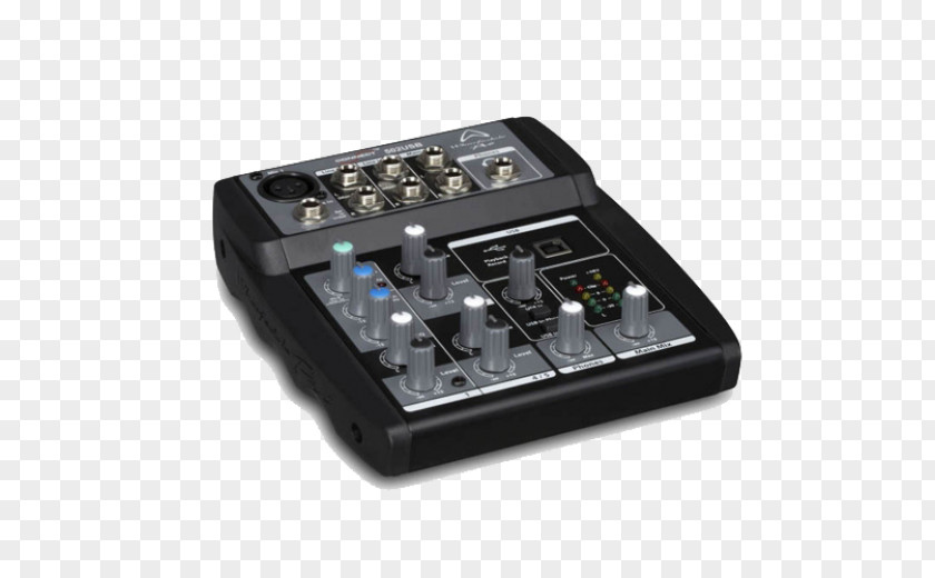 USB Audio Mixers Wharfedale Electronic Component Phonic Corporation PNG