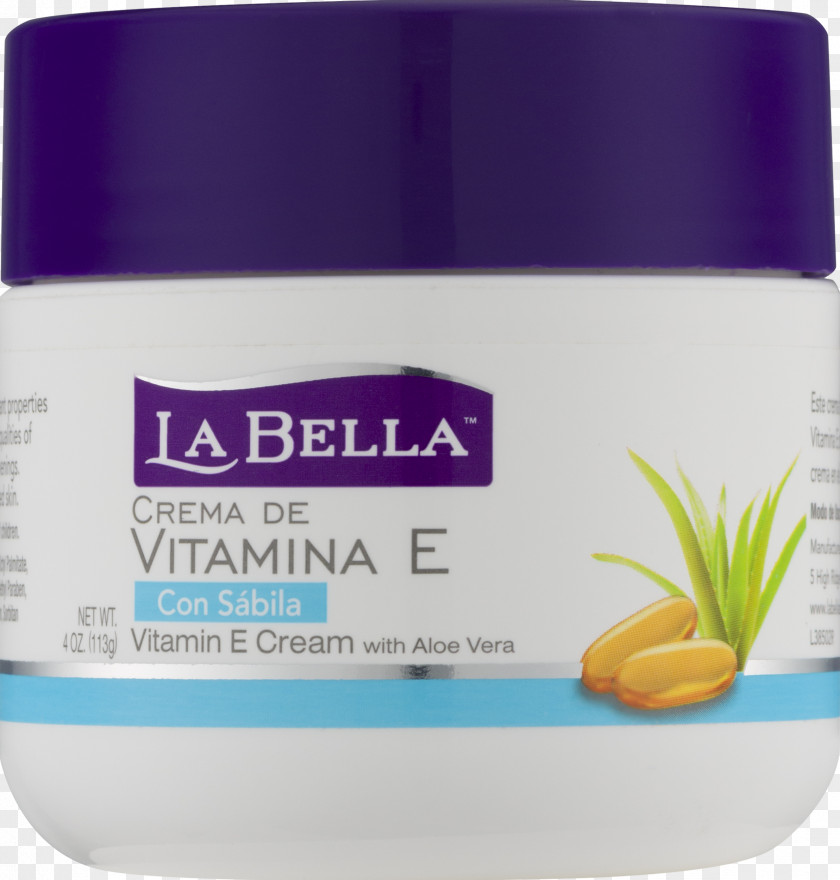 Aloe Vera La Bella Vitamin E Cream With Lotion PNG