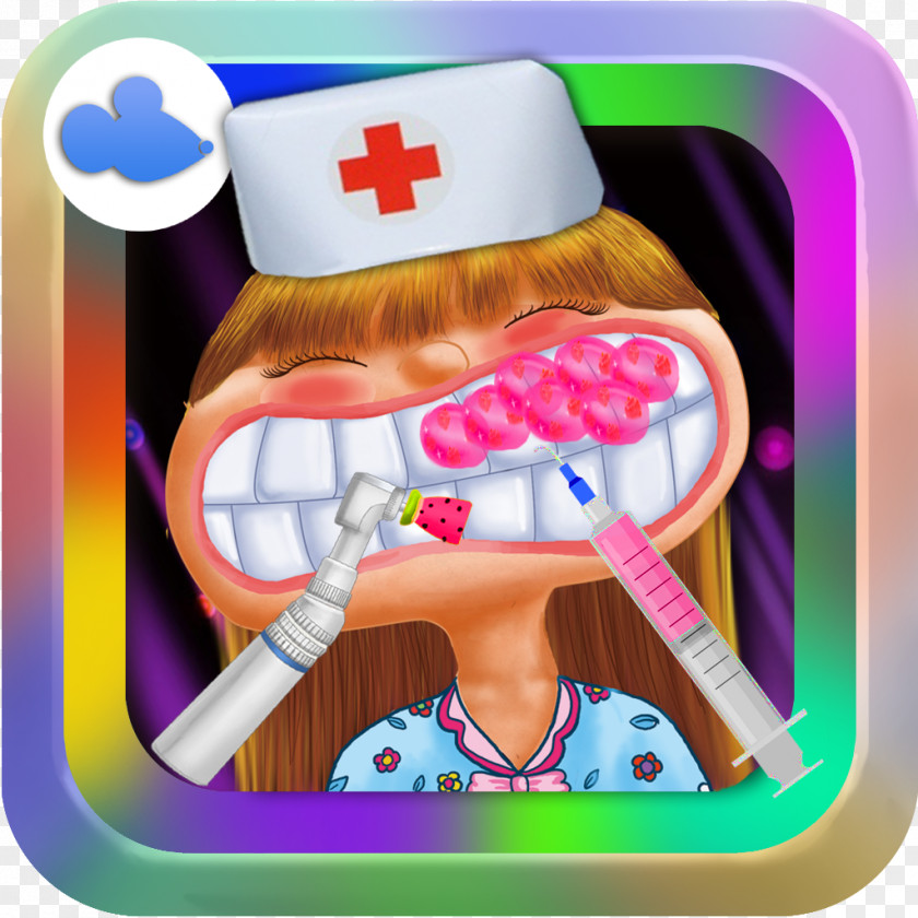 Android Crazy Dentist Free Kids Game (Free) PNG