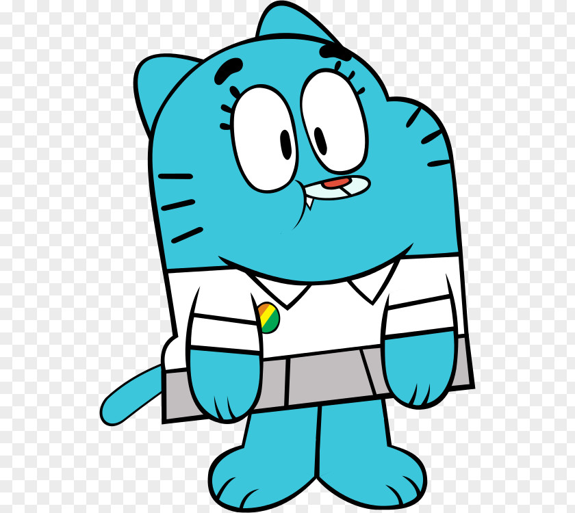 Animation Darwin Watterson Nicole Gumball Television Show PNG